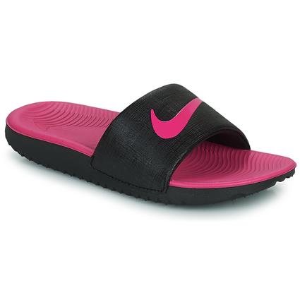Nike  chinelos Nike Kawa  Preto Disponível em tamanho para rapariga. 28,35,33 1/2,29 1/2.Criança > Menina > Calçasdos > chinelos