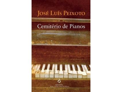 Livro Cemitério de Pianos