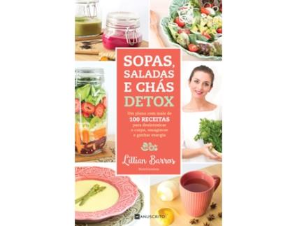 Livro Sopas, Saladas e Chás Detox