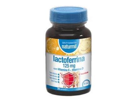 Lactoferrina 125Mg 30 Comprimidos Naturmil
