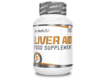 BiotechUSA Liver Aid 60 Comprimidos