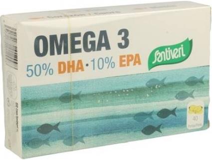 Chá SANTIVERI Ómega Epa (40 pérolas)