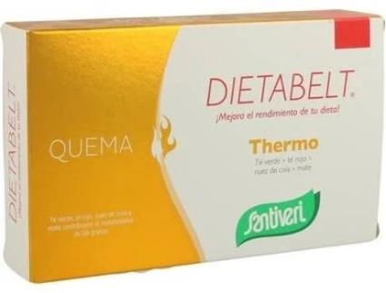 Suplemento Alimentar SANTIVERI Thermo Dietabelt Queima (60 cápsulas)