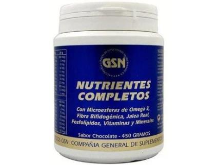 GSN Nutrients Complete Powder Chocolate