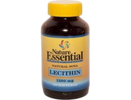 Chá NATURE ESSENTIAL Lecitina De Soja (150 pérolas de 1200mg)