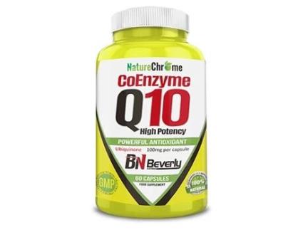 Beverly Nutrition Coenzyme Q10 60 Cápsulas