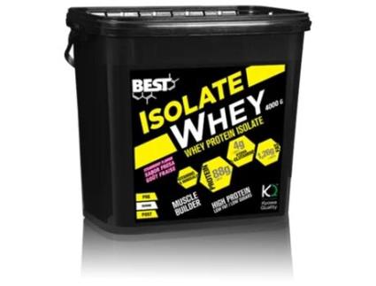 Best Protein Isolate Whey 4000 gr Banana