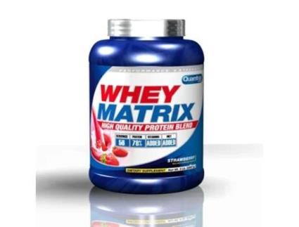 Quamtrax Nutrition Whey Matrix Protein 2260 Gr Cookies De Baunilha