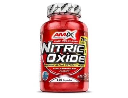 Nitric Oxide Amix 120 Cápsulas