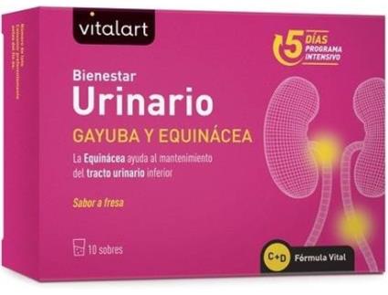 Chá VITALART Bem-Estar Urinário (10 carteiras)