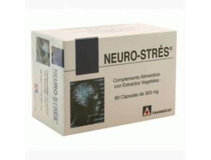 Suplemento Alimentar FHARMOCAT Neuro Stres (60 cápsulas de 400mg)