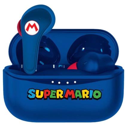 Nintendo Super Mario Blue Earpods