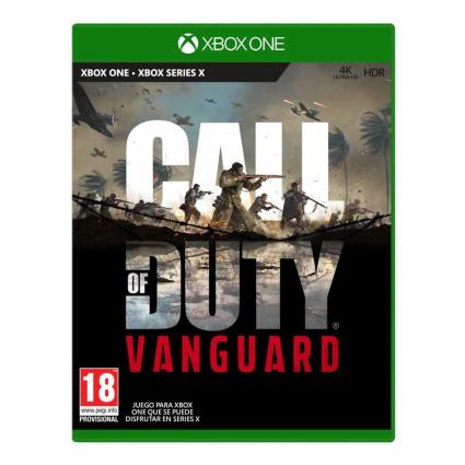 Activision Call Of Duty Vanguard Xb1 Game