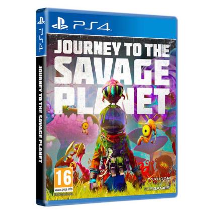 505 Games Journey To The Savage Planet Ps4 Game