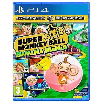 Koch Media Super Monkey Ball Banana Mania Ps4 Game