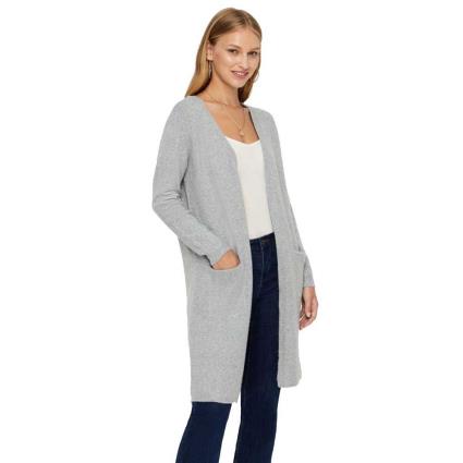 Vero Moda Doffy Open Noos Cardigan Cinzento XS