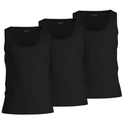 Boss Classic Sleeveless Base Layer 3 Units  S