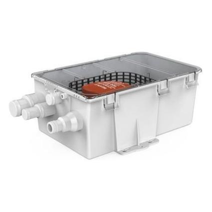 Seaflo 750 Gph 12v 3a Shower Sump With Pump  334 x 215 x 112 mm