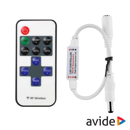 Controlador P/ Fita LEDS 5-24V C/ Comando 