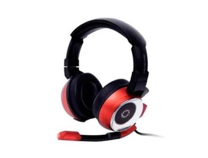 Headphones Sonicwave 7,1 Gh337 Vermelho