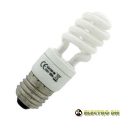 Lâmpada E27 9w=45w 230v Eco 3200k Edh