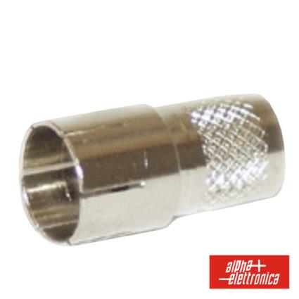 Ficha F Fêmea Rápida P/ Cabo Rg59