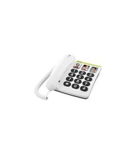 Telefono Fijo  Phone Easy 331PH 1 Blanco