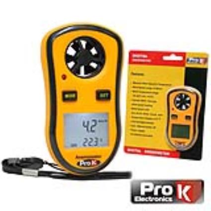 Anemometro E Medidor De Temperatura 