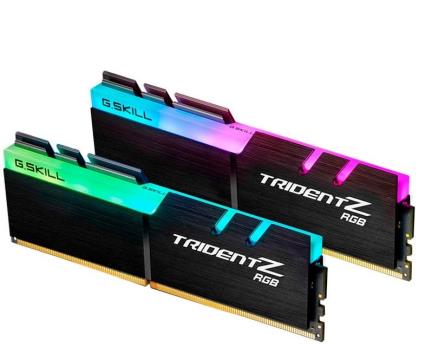 16gb Ddr4 3600 2x288 Dimm Cl17 1.2v  Trident Z Rgb