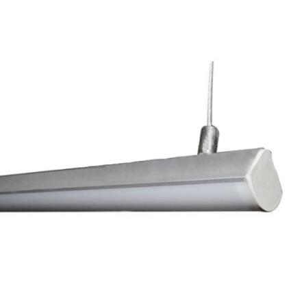 Lâmpada Led 20w 120cm Branco Quente 4000k Com Armadura