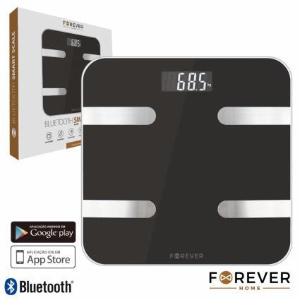 Balança Wc Inteligente C/ Bluetooth Imc 180kg 