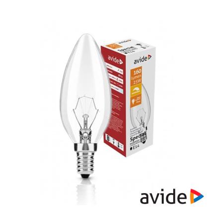 Lâmpada E14 25W LED Vela 2700K 160lm 