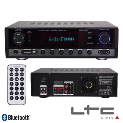 Amplificador Stereo Hifi 2x50W USB/FM/BT/SD 