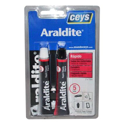 ARALDITE RAPIDO GRANDE BLISTER 15+15ML  510207