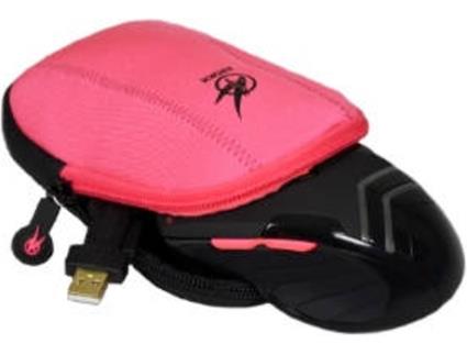 Bolsa  Gaming Arokh P/ Rato Rosa