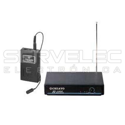 Central 1 Microfone S/Fios C/Headset Vhf 177.80mhz 