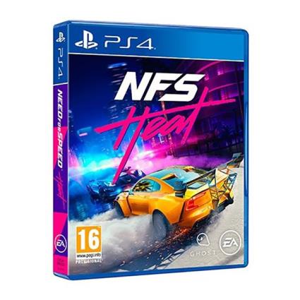 Jogo SONY PS4 Need For Speed Heat