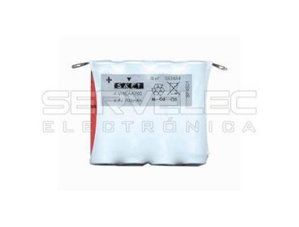 Pilha Recarregável Ni-Cd 4xaa 4.8v 940mah 