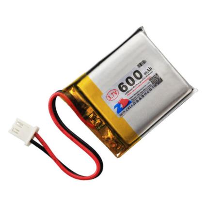 Bateria Lithium 3.7v 600ma C/ Ficha Ph2.0