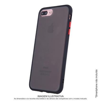 Capa TPU Anti-choque P/ iPhone X/XS Preto