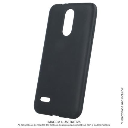 Capa TPU Anti-choque P/ iPhone XS Max Preta