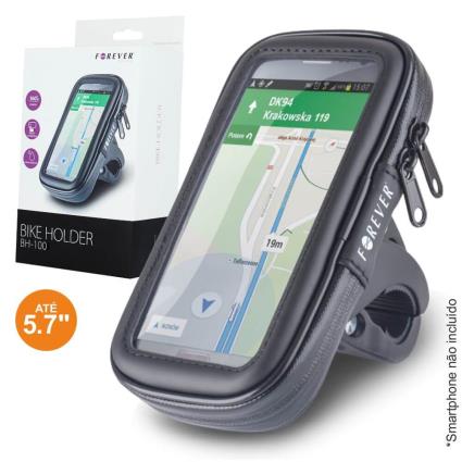 Suporte Universal Smartphone Até 5.7 P/ Motos E Bicicletas