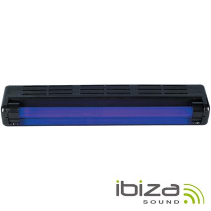 Luz Negra C/Suporte 60cm 20w 