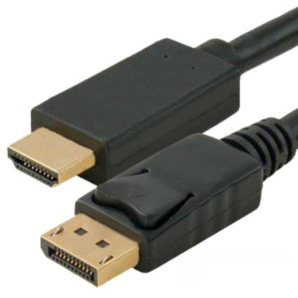 Cabo Displayport Macho / Hdmi Macho 2m 