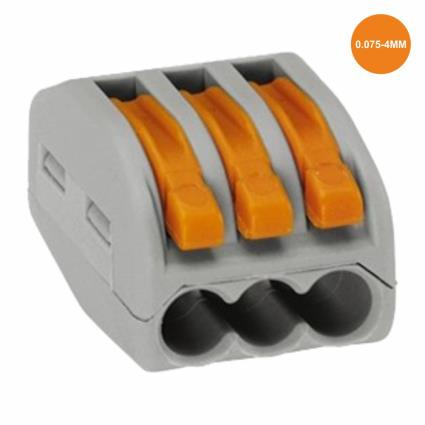 Ligador Torix 3 Condutores 0.075-4mm