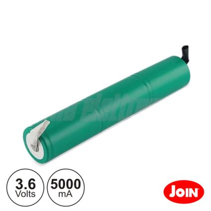 Bateria Ni-Mh 3xd 3.6v 5000ma 
