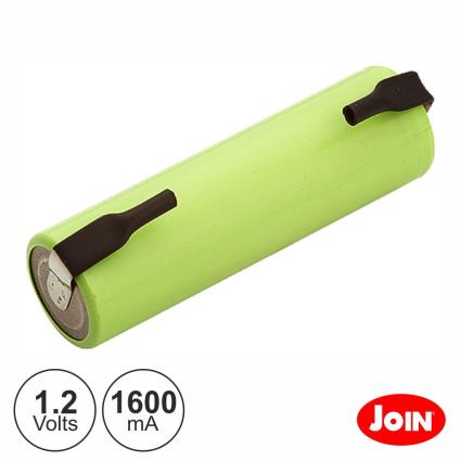 Pilha Recarregável Ni-Mh Aa 1.2v 1.6a