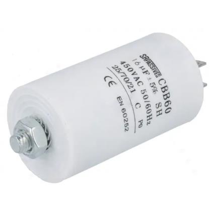 Condensador De Arranque 16uf 450vac