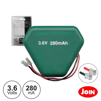 Bateria Ni-Mh 3.6v 280ma Blister 