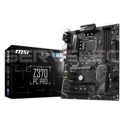 Motherboard Z370 Pc Pro 8th Gen Lga1151 